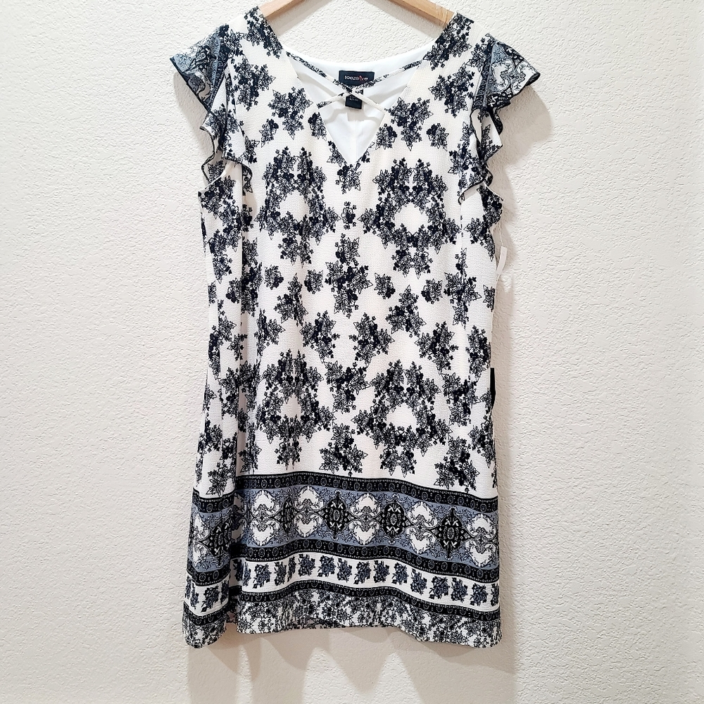 New Teeze Me Junior plus dress